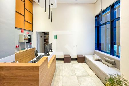 Apartamento para alugar com 22m², 1 quarto e sem vagaHall social