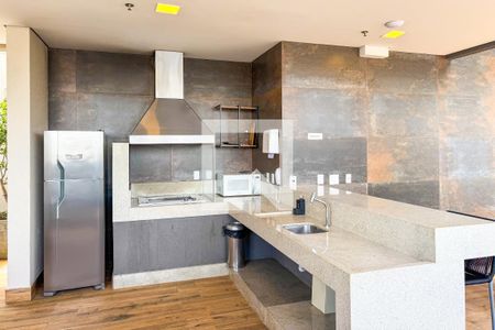 Apartamento para alugar com 22m², 1 quarto e sem vagaChurrasqueira