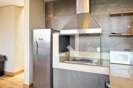 Apartamento para alugar com 22m², 1 quarto e sem vagaChurrasqueira