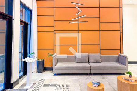 Apartamento para alugar com 22m², 1 quarto e sem vagaHall social