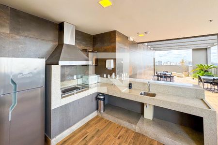 Apartamento para alugar com 22m², 1 quarto e sem vagaChurrasqueira