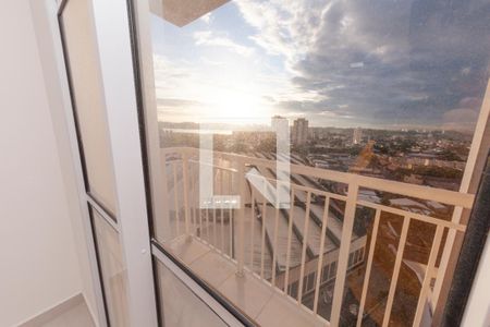 Vista da Sala de apartamento para alugar com 2 quartos, 40m² em Socorro, São Paulo