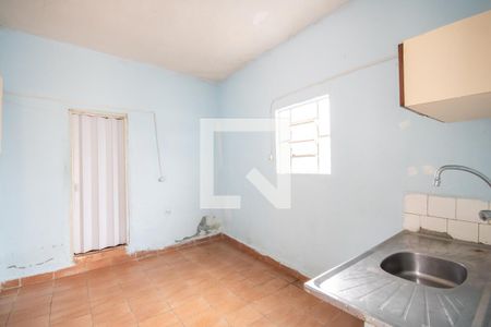 Cozinha de casa à venda com 1 quarto, 40m² em Bela Vista, Osasco