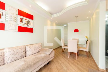 Sala de apartamento para alugar com 3 quartos, 70m² em Vila Regente Feijó, São Paulo