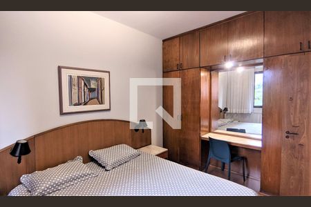Quarto de apartamento para alugar com 1 quarto, 50m² em Funcionários, Belo Horizonte