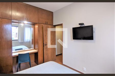 Quarto de apartamento para alugar com 1 quarto, 50m² em Funcionários, Belo Horizonte