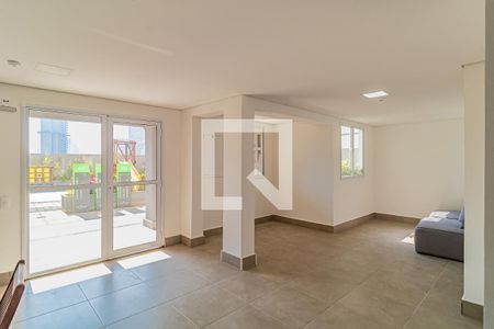 Apartamento para alugar com 42m², 2 quartos e 1 vagaÁrea comum - Salão de festas