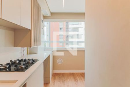 Cozinha e Área de Serviço de apartamento para alugar com 2 quartos, 42m² em Butantã, São Paulo