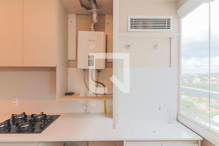 Cozinha e Área de Serviço de apartamento para alugar com 2 quartos, 42m² em Butantã, São Paulo