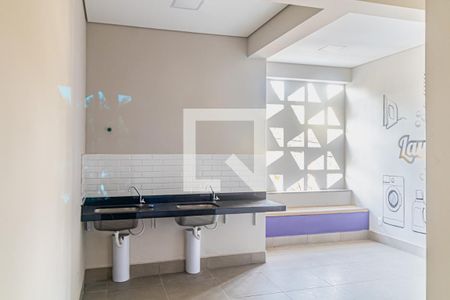 Apartamento para alugar com 42m², 2 quartos e 1 vagaLavanderia prédio
