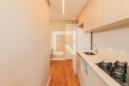 Cozinha e Área de Serviço de apartamento para alugar com 2 quartos, 42m² em Butantã, São Paulo