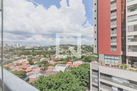 Vista Sala de apartamento para alugar com 2 quartos, 42m² em Butantã, São Paulo