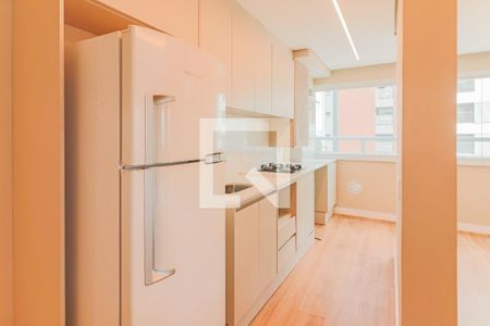 Cozinha e Área de Serviço de apartamento para alugar com 2 quartos, 42m² em Butantã, São Paulo