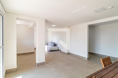 Apartamento para alugar com 42m², 2 quartos e 1 vagaÁrea comum - Salão de festas