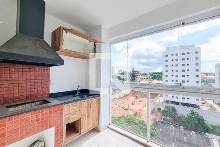 Sala de apartamento para alugar com 2 quartos, 61m² em Jardim Oriente, São José dos Campos