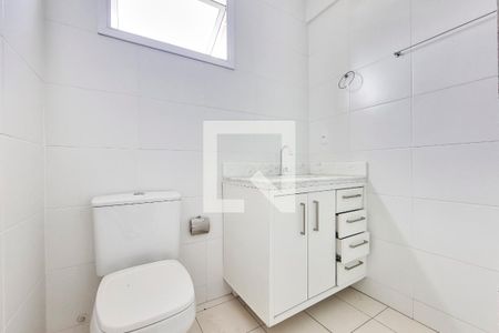 Banheiro da Suíte de apartamento para alugar com 2 quartos, 61m² em Jardim Oriente, São José dos Campos