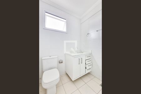 Banheiro da Suíte de apartamento para alugar com 2 quartos, 61m² em Jardim Oriente, São José dos Campos