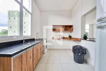 Apartamento para alugar com 61m², 2 quartos e 1 vagaÁrea comum - Salão de festas