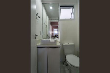 Apartamento à venda com 66m², 3 quartos e 2 vagasBanheiro