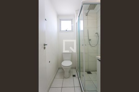 Apartamento à venda com 66m², 3 quartos e 2 vagasBanheiro da Suíte