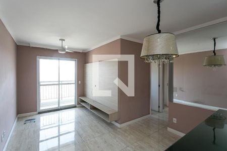 Sala de apartamento à venda com 3 quartos, 66m² em Vila Andrade, São Paulo