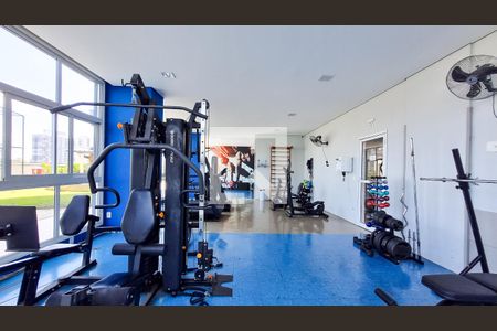 Apartamento à venda com 66m², 3 quartos e 2 vagasÁrea comum - Academia