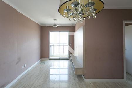 Sala de apartamento à venda com 3 quartos, 66m² em Vila Andrade, São Paulo