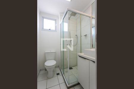 Apartamento à venda com 66m², 3 quartos e 2 vagasBanheiro da Suíte