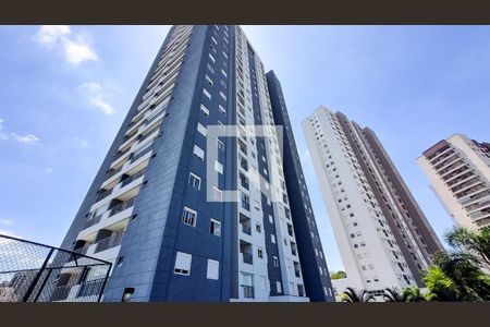 Apartamento à venda com 66m², 3 quartos e 2 vagasFachada