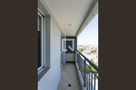 Varanda de apartamento à venda com 3 quartos, 66m² em Vila Andrade, São Paulo