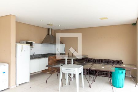 Studio para alugar com 36m², 1 quarto e sem vagaChurrasqueira