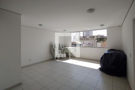 Studio para alugar com 36m², 1 quarto e sem vagaSalão de festas