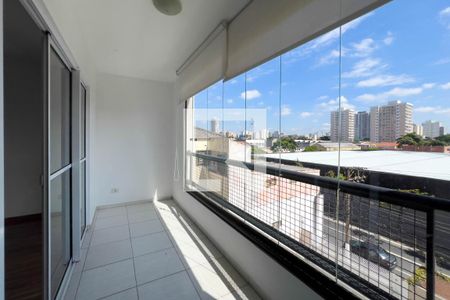 Varanda de kitnet/studio para alugar com 1 quarto, 36m² em Cambuci, São Paulo