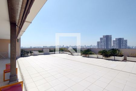 Studio para alugar com 36m², 1 quarto e sem vagaChurrasqueira