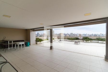 Studio para alugar com 36m², 1 quarto e sem vagaChurrasqueira