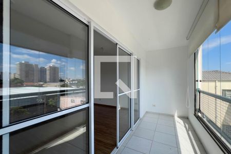 Varanda de kitnet/studio para alugar com 1 quarto, 36m² em Cambuci, São Paulo