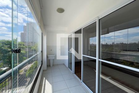 Varanda de kitnet/studio para alugar com 1 quarto, 36m² em Cambuci, São Paulo