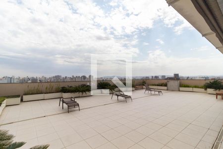 Studio para alugar com 36m², 1 quarto e sem vagaChurrasqueira