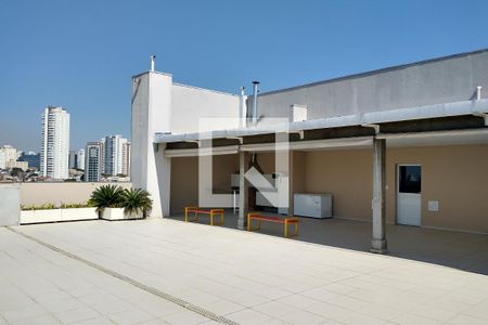 Studio para alugar com 36m², 1 quarto e sem vagaChurrasqueira