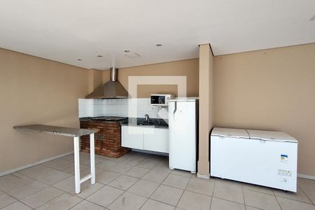 Studio para alugar com 36m², 1 quarto e sem vagaChurrasqueira