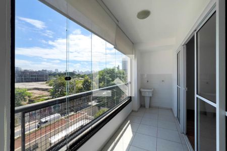 Varanda de kitnet/studio para alugar com 1 quarto, 36m² em Cambuci, São Paulo