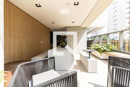 Studio para alugar com 27m², 1 quarto e sem vaga Studio para alugar com 27m², 1 quarto e sem vagaEspaço Gourmet