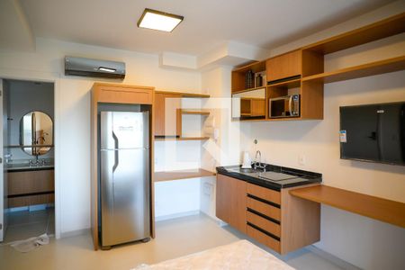 Studio de kitnet/studio à venda com 1 quarto, 27m² em Vila Gumercindo, São Paulo