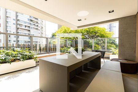 Studio para alugar com 27m², 1 quarto e sem vaga Studio para alugar com 27m², 1 quarto e sem vagaEspaço Gourmet