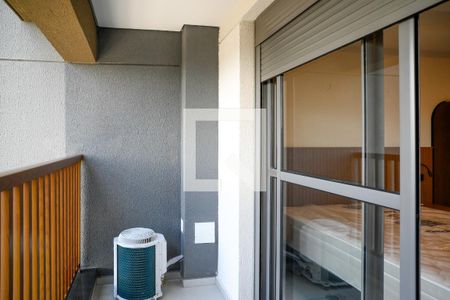 Varanda de kitnet/studio à venda com 1 quarto, 27m² em Vila Gumercindo, São Paulo