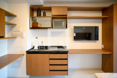 Studio de kitnet/studio à venda com 1 quarto, 27m² em Vila Gumercindo, São Paulo