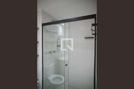 Studio para alugar com 27m², 1 quarto e sem vaga Studio para alugar com 27m², 1 quarto e sem vagaBanheiro