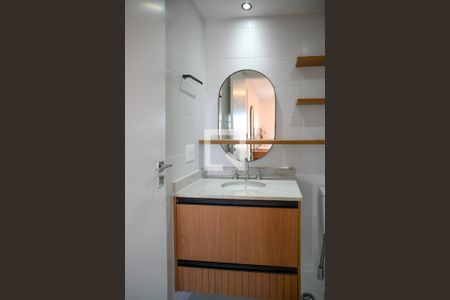 Studio para alugar com 27m², 1 quarto e sem vaga Studio para alugar com 27m², 1 quarto e sem vagaBanheiro