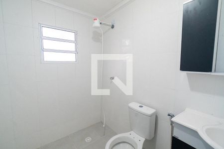 Casa para alugar com 70m², 2 quartos e 2 vagas Casa para alugar com 70m², 2 quartos e 2 vagasBanheiro