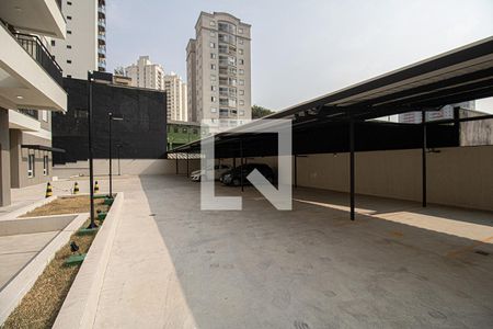 garagem_2 de apartamento para alugar com 1 quarto, 34m² em Vila Nair, São Paulo